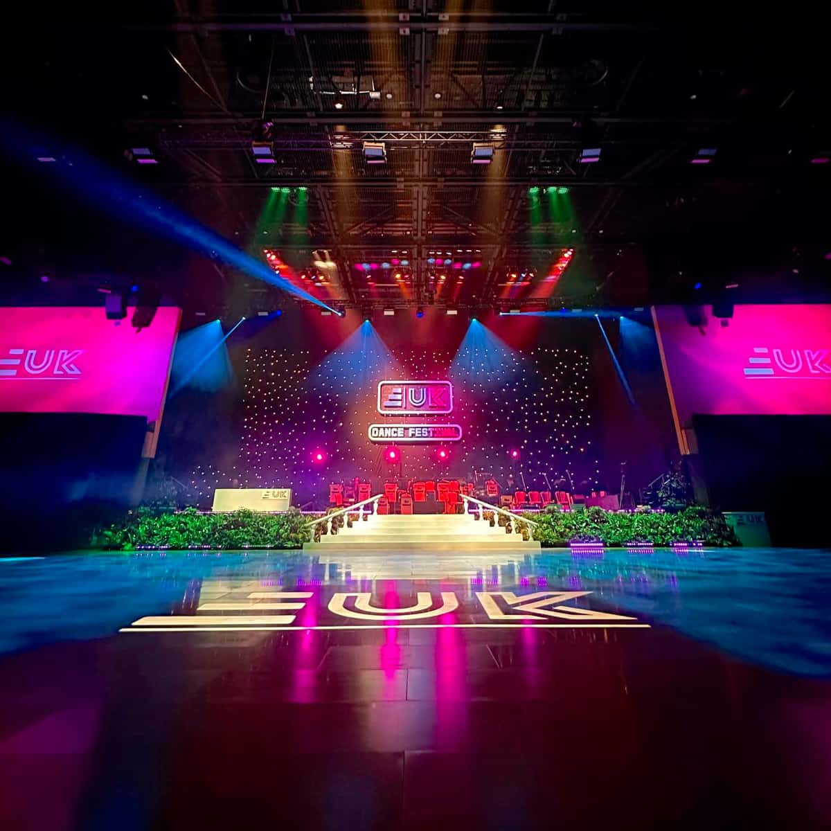 UK Open Dance Festival: a week of ballroom at the BIC
