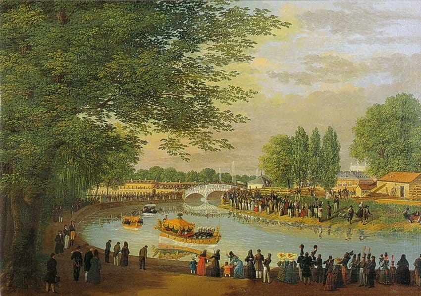 Fernando Brambila. Pintor de los Reales Sitios