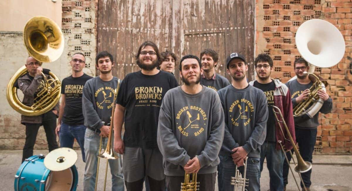 Concierto de la Broken Brothers Brass Band