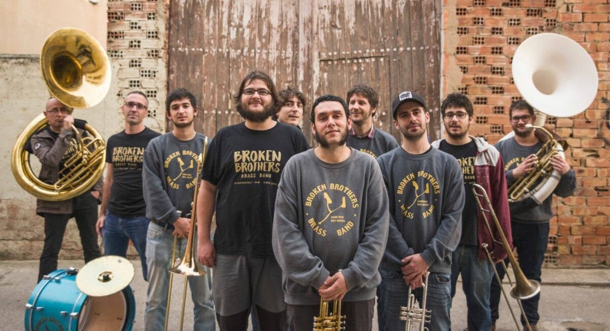 Concierto de la Broken Brothers Brass Band