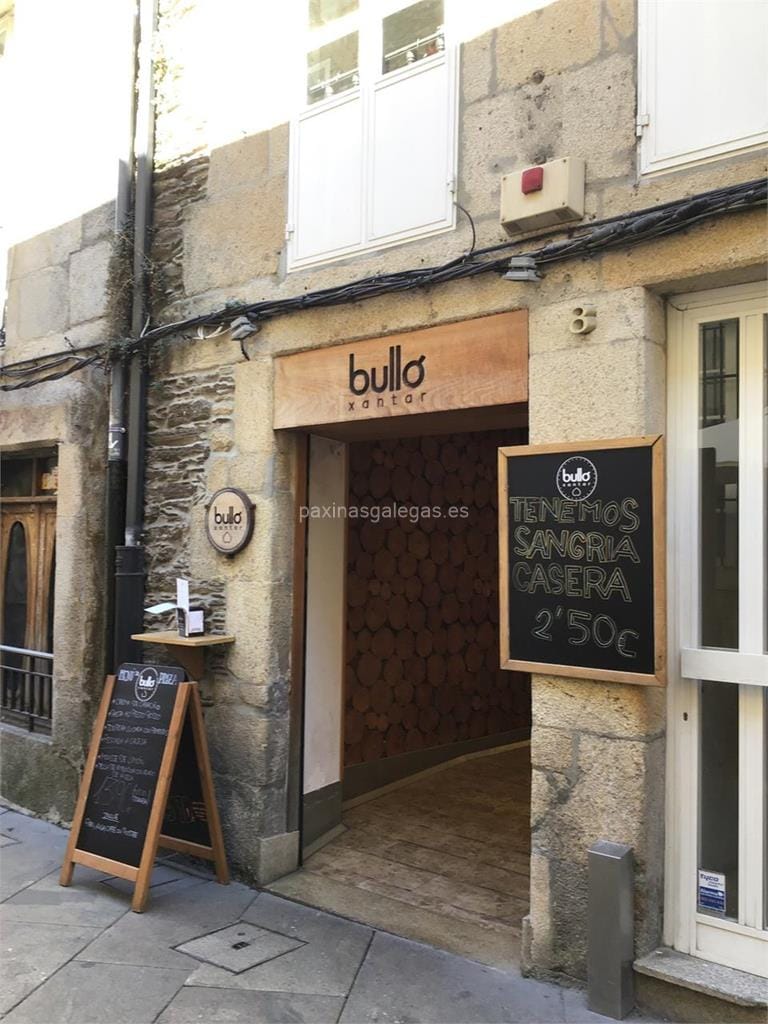 Bulló Xantar en Lugo: Cocina de Mercado con Toque Moderno