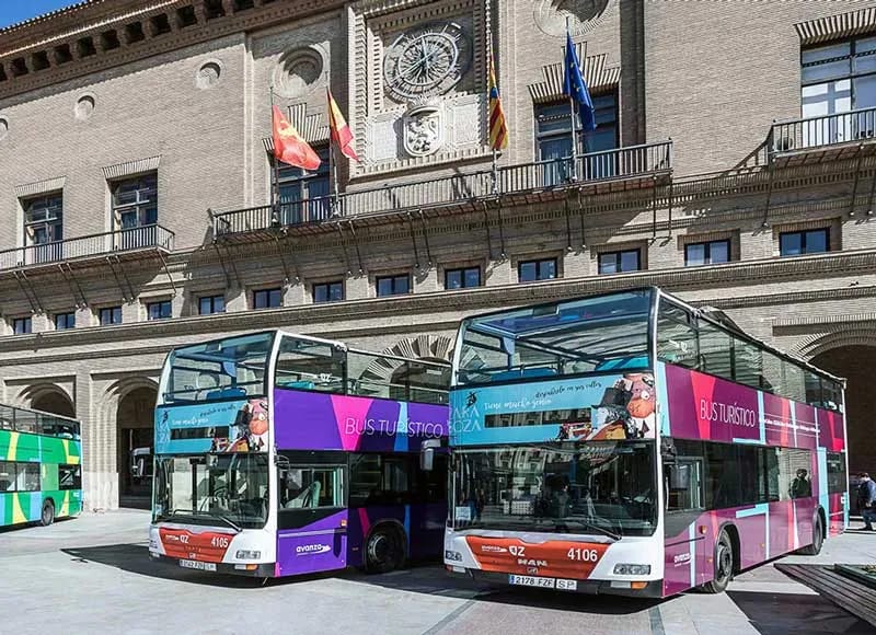 Bus turístico diurno - Noche en blanco 2026