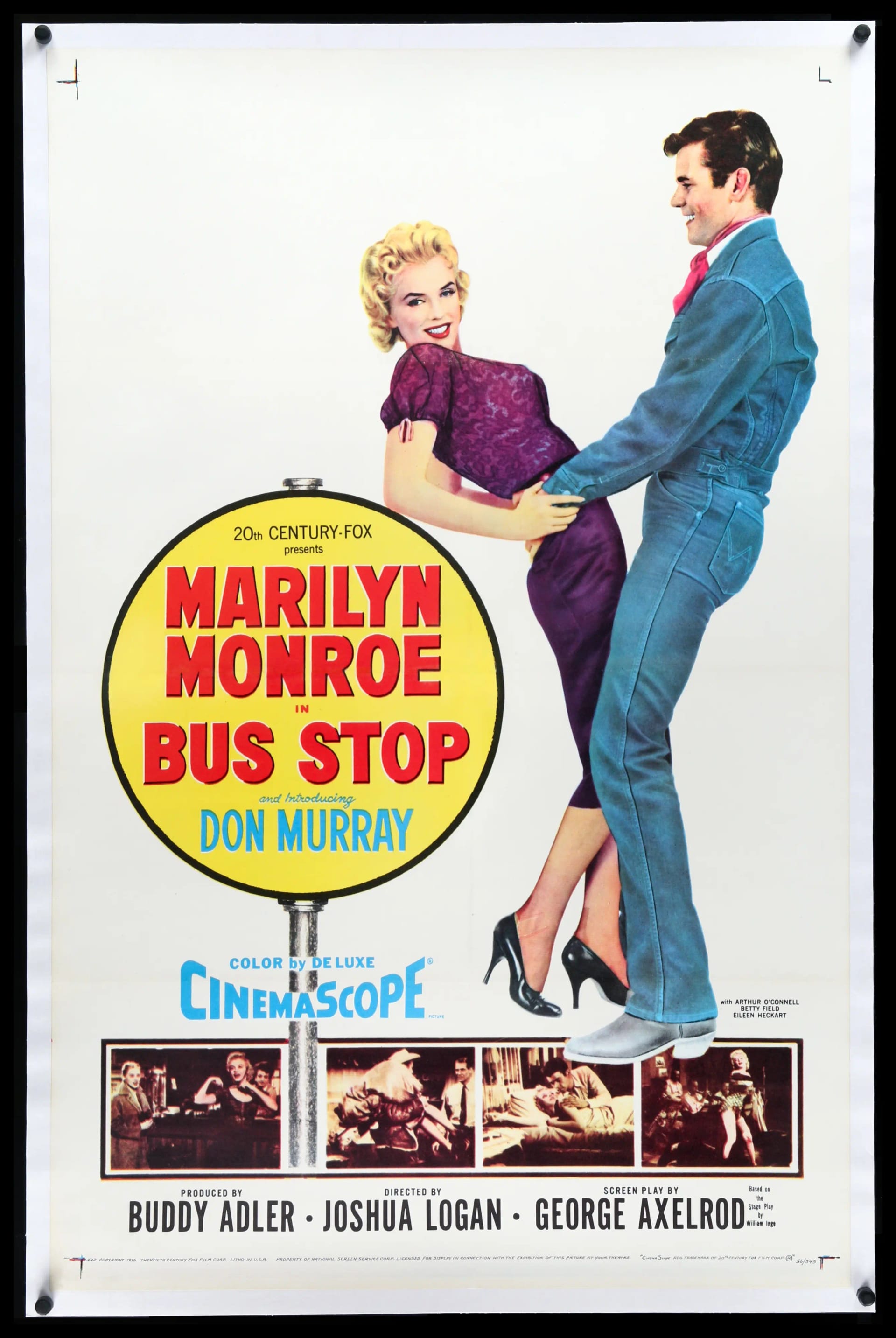 CineFórum: Bus stop
