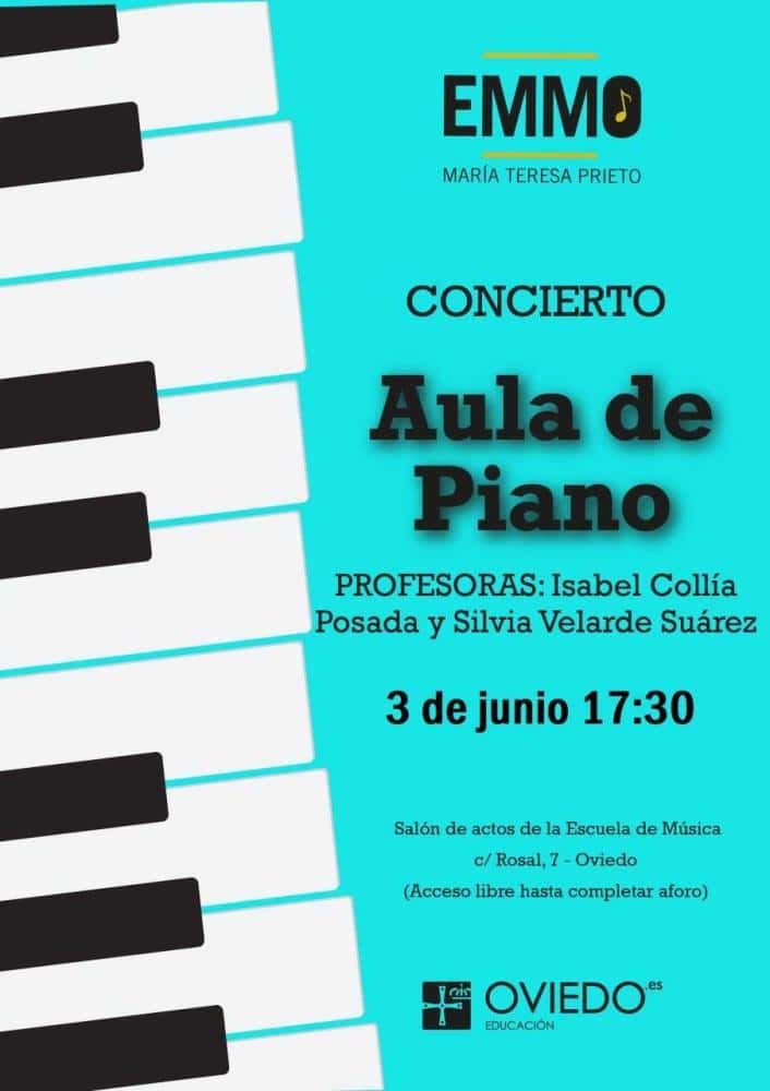 Concierto de Aula de Piano
