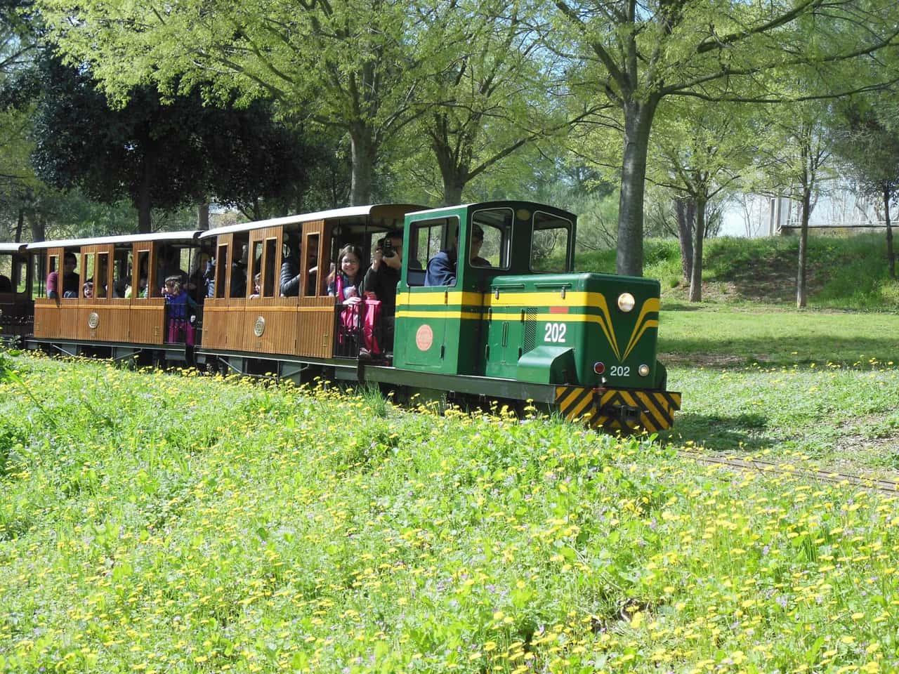 El Trenet del Parc de Catalunya: plan familiar en Sabadell