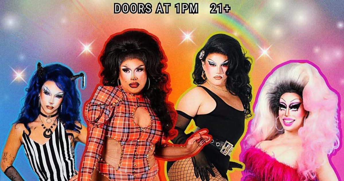 COCO CXNTS Drag Brunch