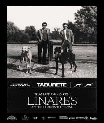 Taburete cerró la Feria de San Agustín en Linares