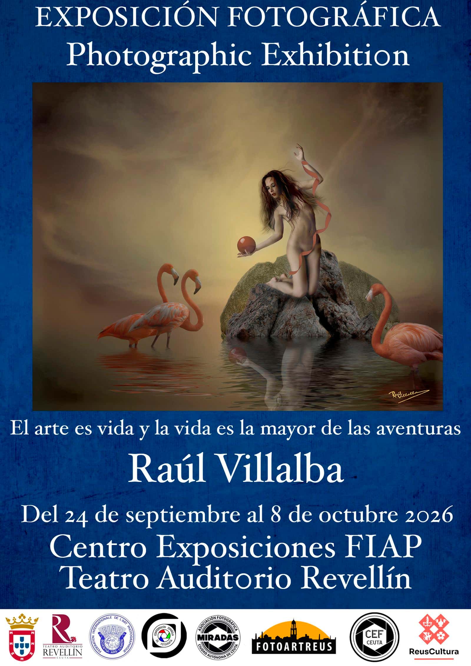La fotografía surrealista de Raúl Villalba en Ceuta