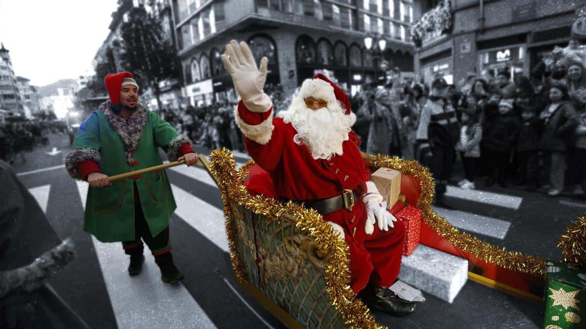 Guía de última hora: Cabalgata de Papá Noel en Oviedo (24/12)