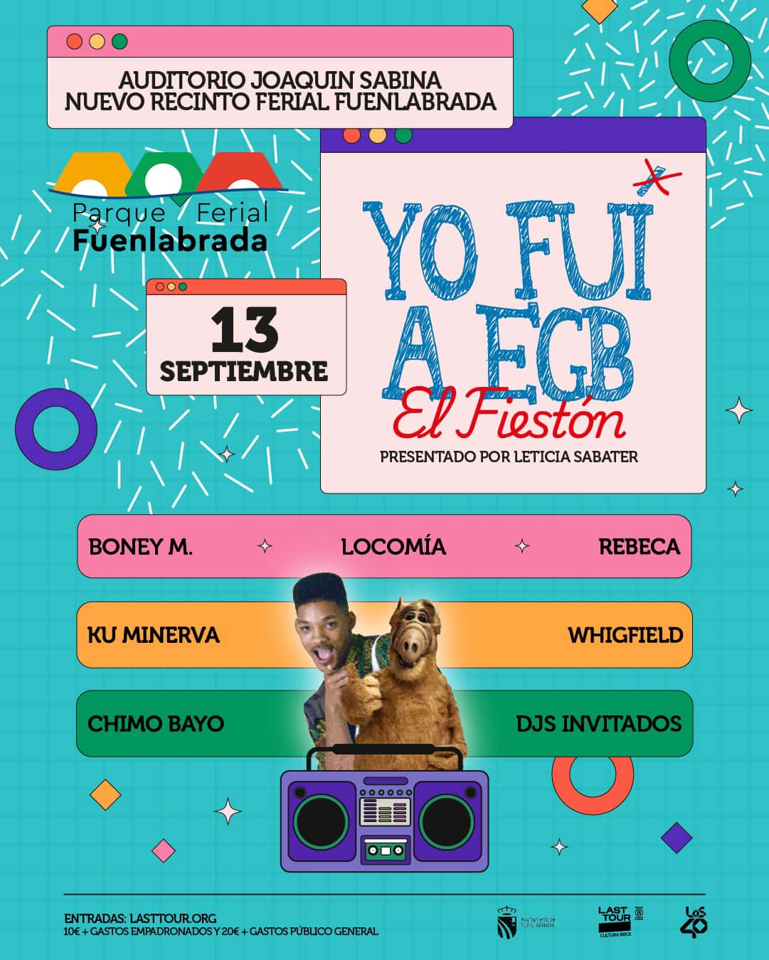 El festival Yo fui a EGB revive los éxitos de tu infancia