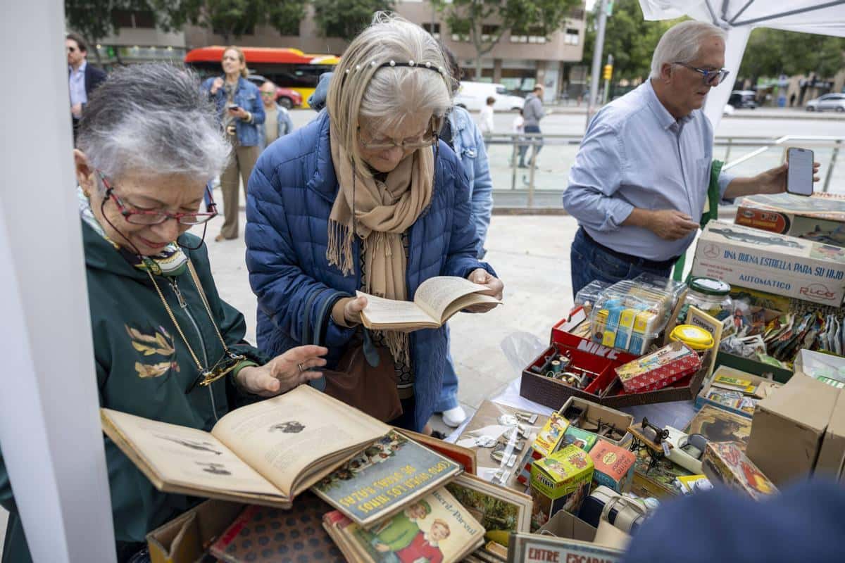 Tesoros vintage en la Gran Fira del Col·leccionisme de Palma