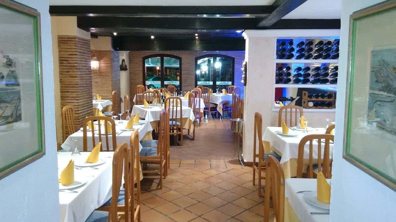 Comer frente al mar en el Restaurante Botavara de Dénia
