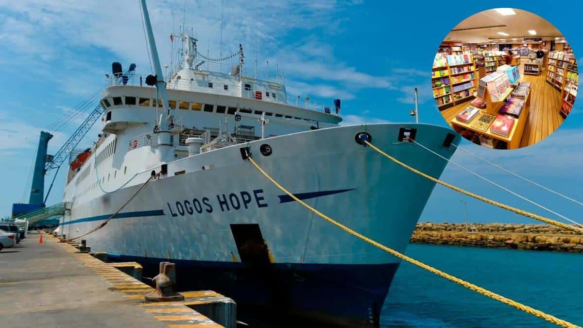 Guía para visitar el Logos Hope en el Puerto de Málaga
