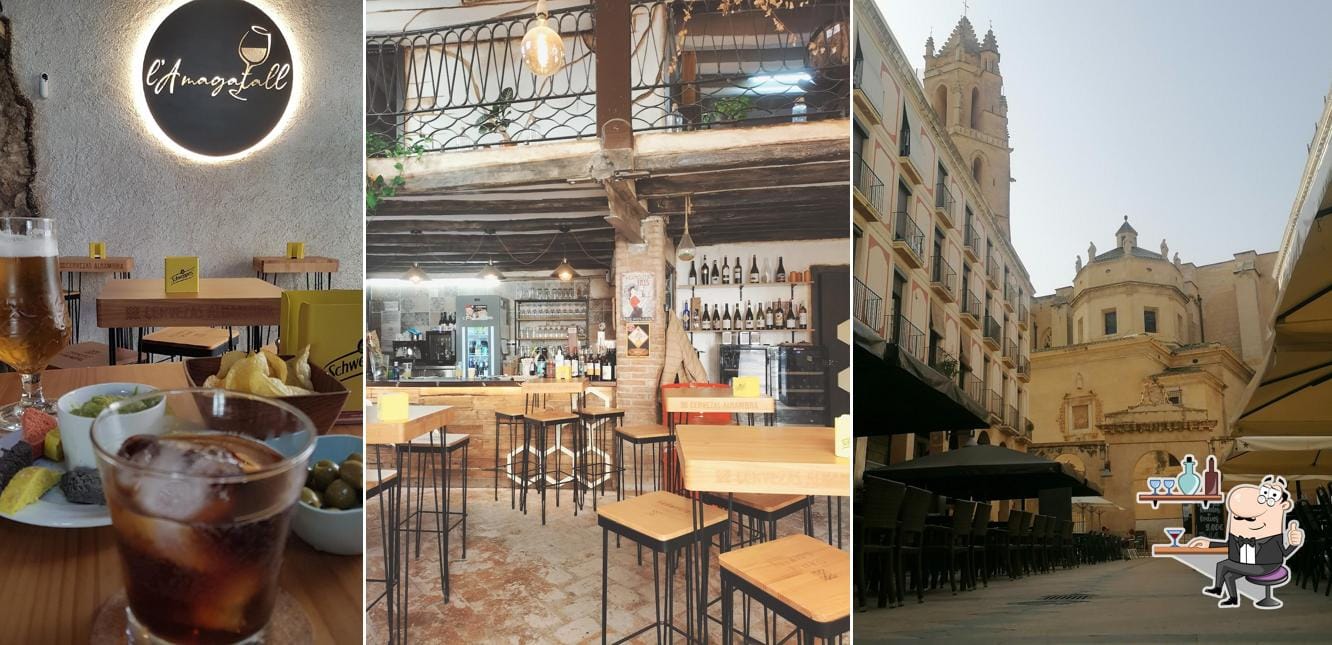 L'amagatall: tapas, vermut y buen trato en el centro de Reus