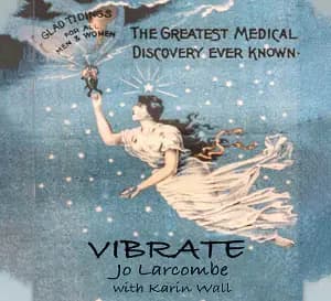 Jo Larcombe: Vibrate