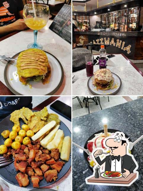 Tazzmania: cocina colombiana casera en Leganés