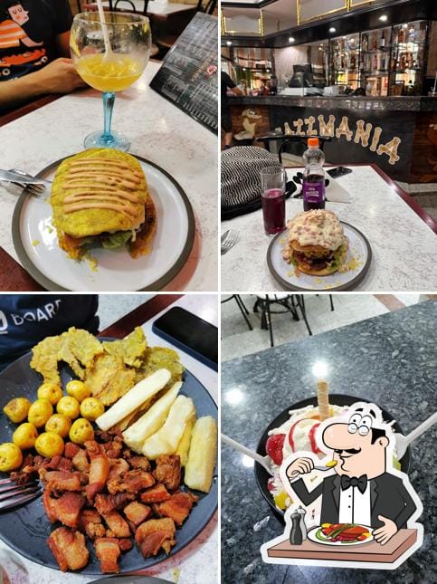 Tazzmania: cocina colombiana casera en Leganés