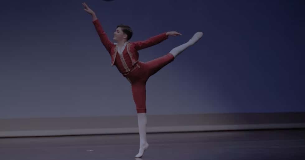 Formación en danza clásica en el Conservatorio José Uruñuela
