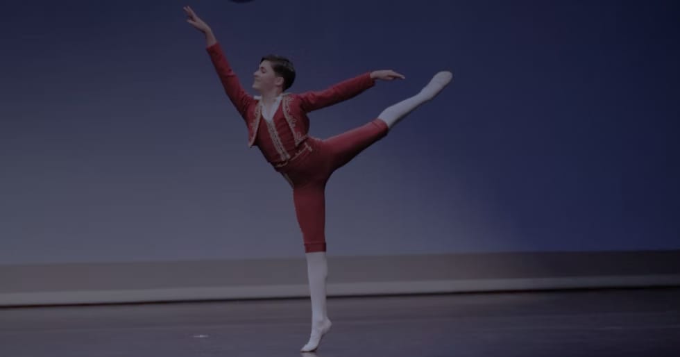 Formación en danza clásica en el Conservatorio José Uruñuela