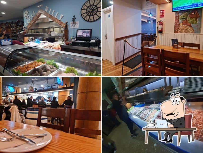 Marisco y tapas en Lis Antónimos de Ciudad Real