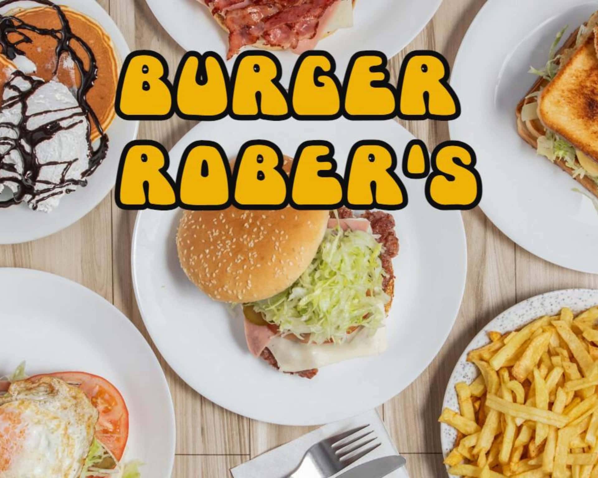 Comer en Burger Rober's en Leganés