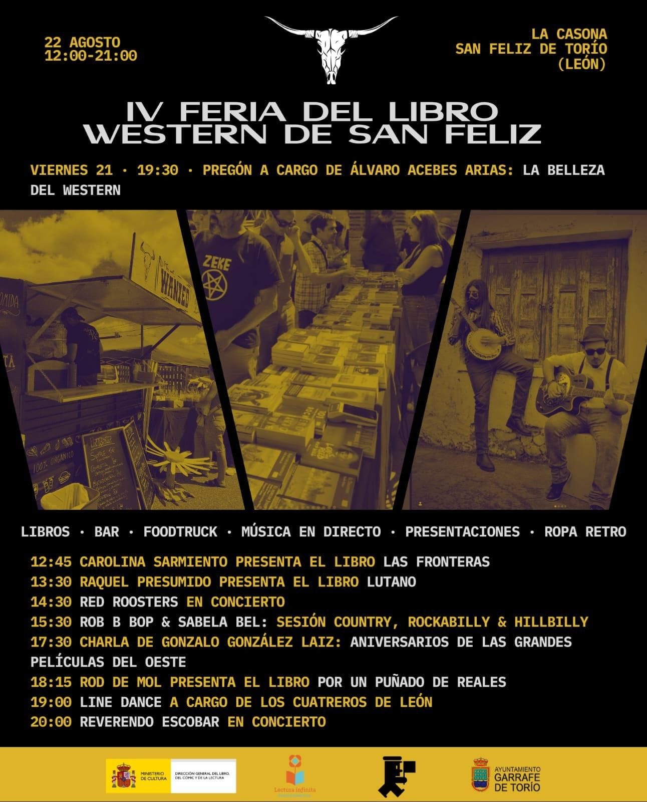 Feria del Libro Western en San Feliz de Torío