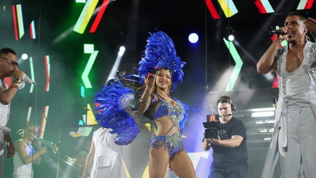 El Gran Duelo de Orquestas reunió a 3.000 badajenses