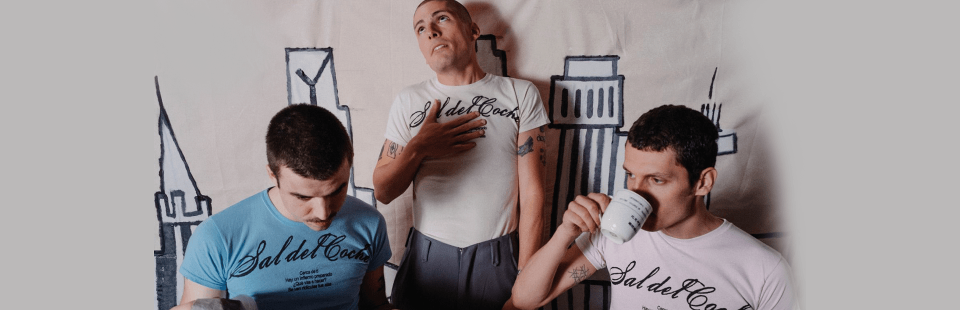 Sal del Coche - Encaja2