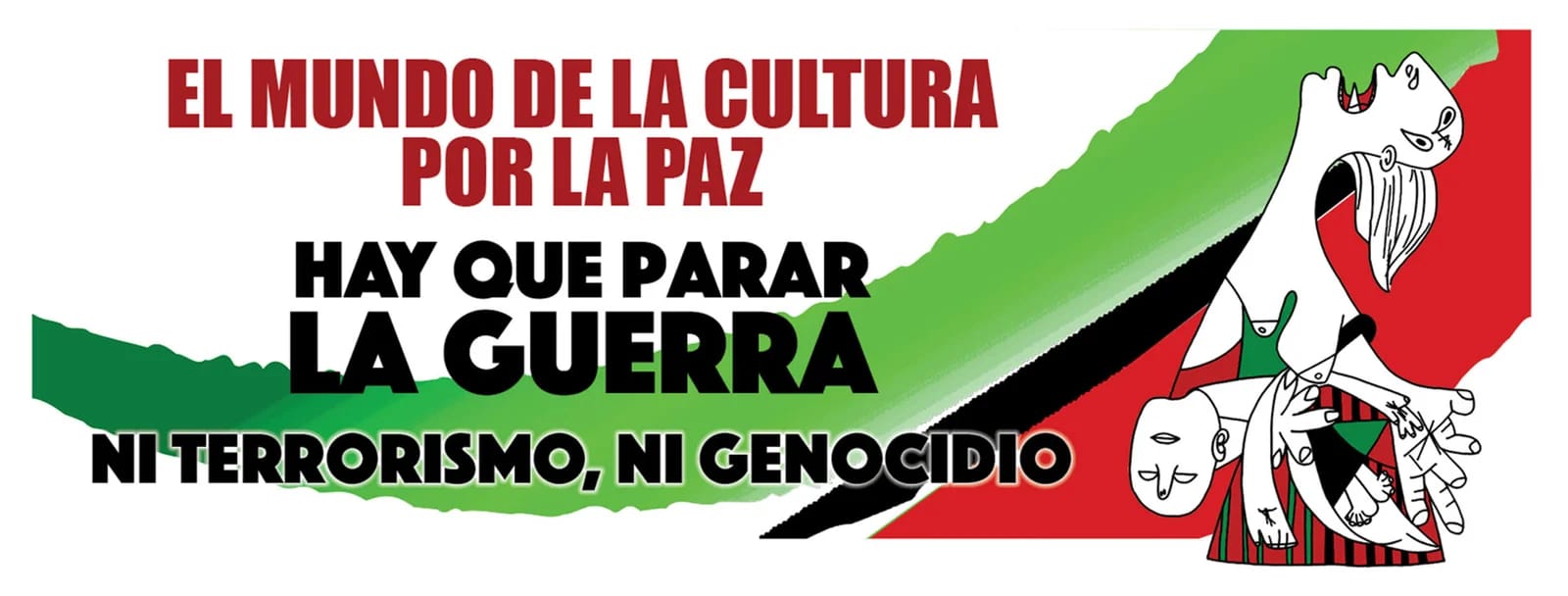 Concentraci贸n contra la guerra en Oriente Medio