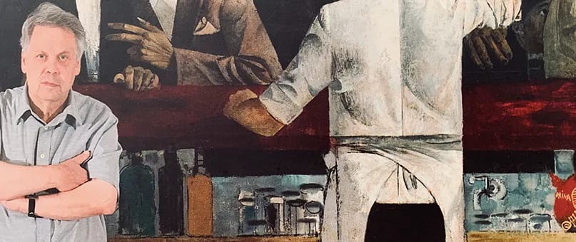 Exposición antológica de Antonio Pedrero