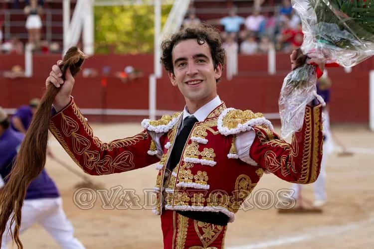 Becerrada en clase práctica - Feria de San Julián