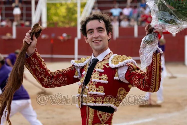 Becerrada en clase práctica - Feria de San Julián