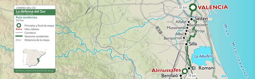 El Camino del Cid: descubrir Elche caminando
