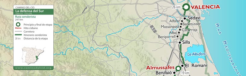 El Camino del Cid: descubrir Elche caminando