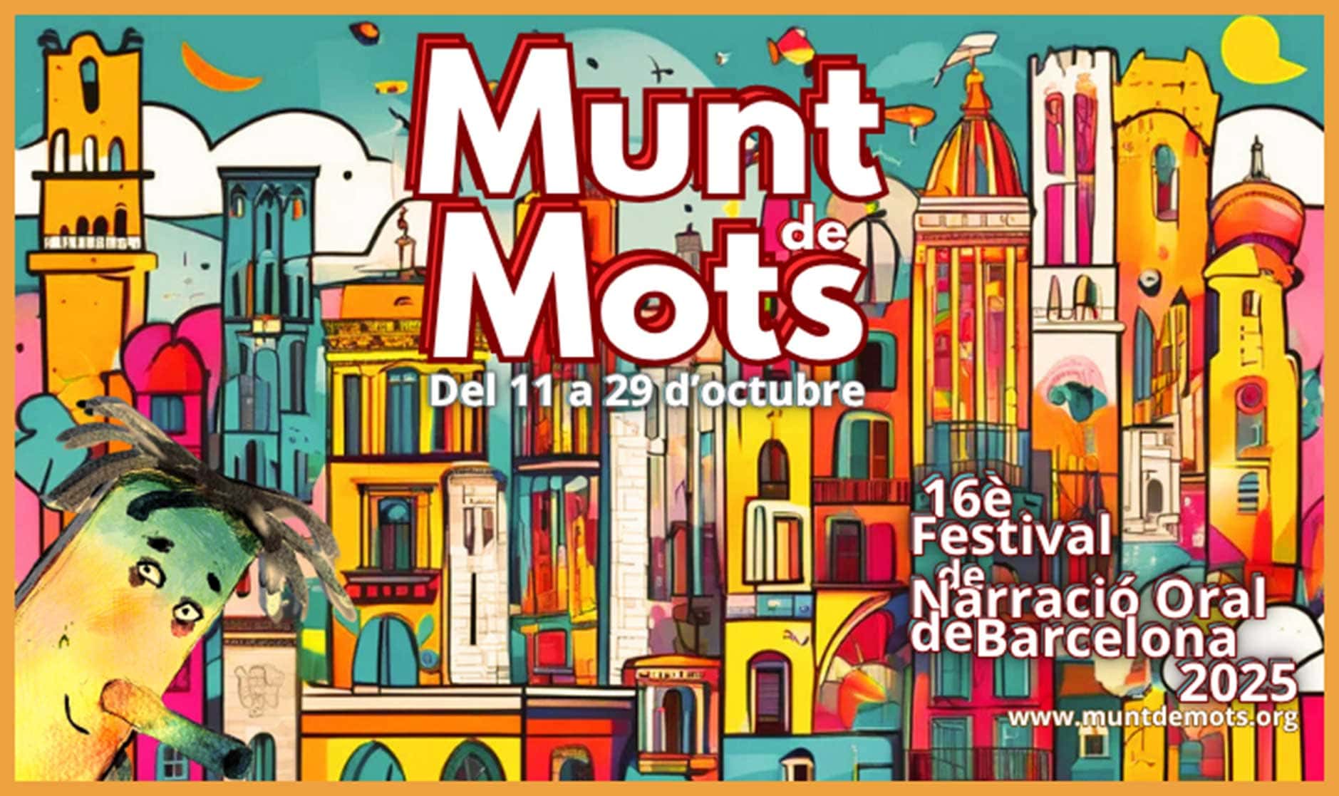 Sessió de contes per a infants: Munt de mots