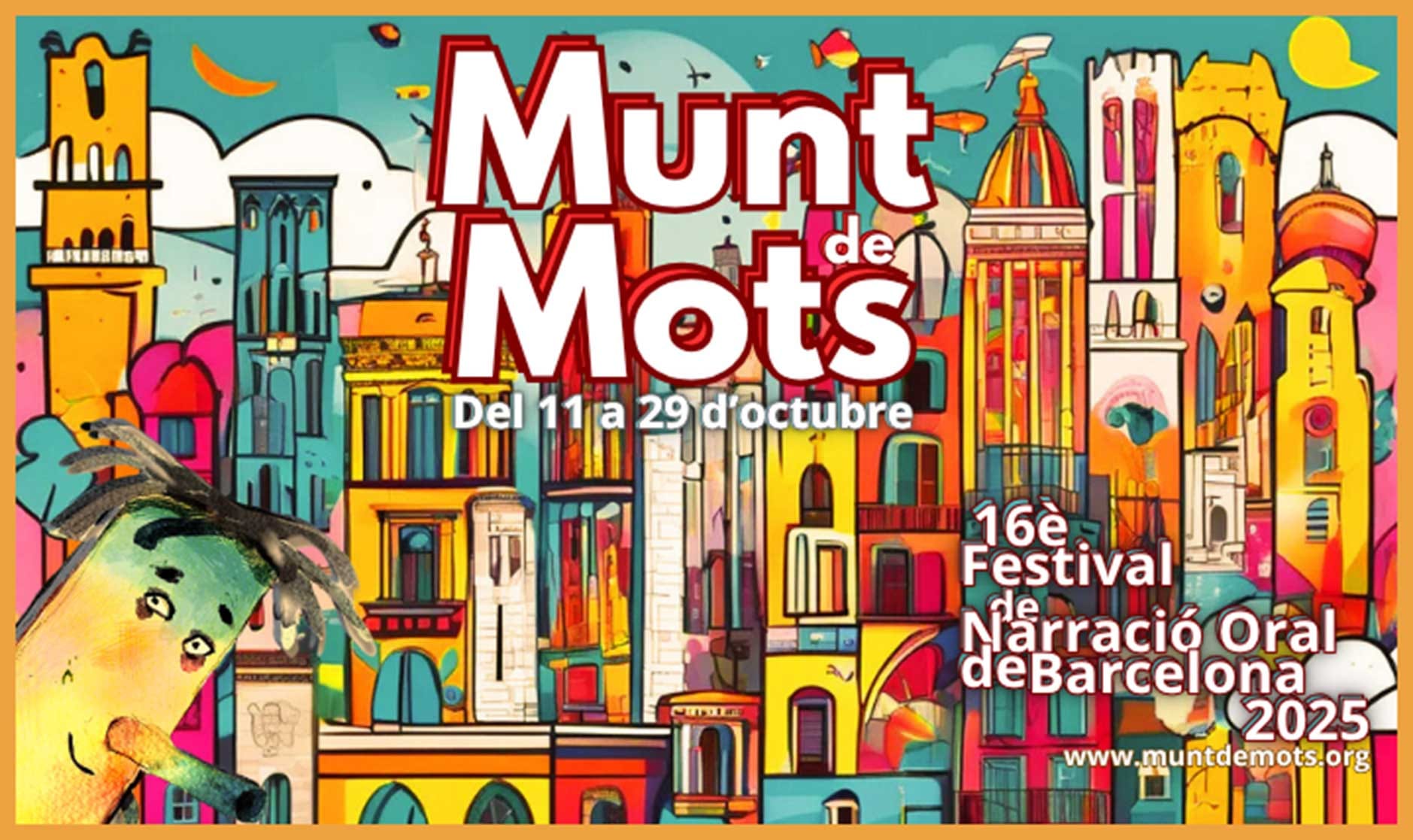 Sessió de contes per a infants: Munt de mots
