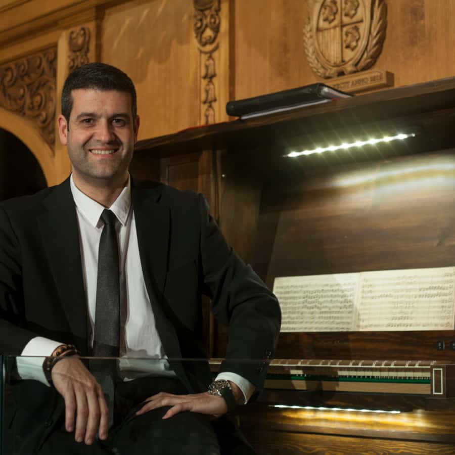 Concierto inaugural del ciclo Órgano & Alia en la Basílica de la Victoria