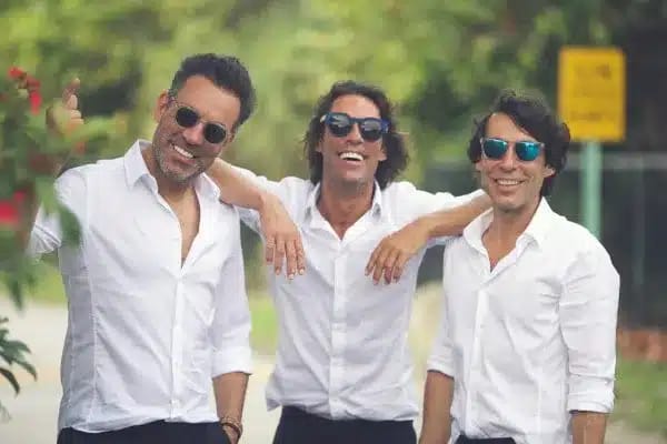 Café Quijano, DeMarco y Hermida en las fiestas de julio