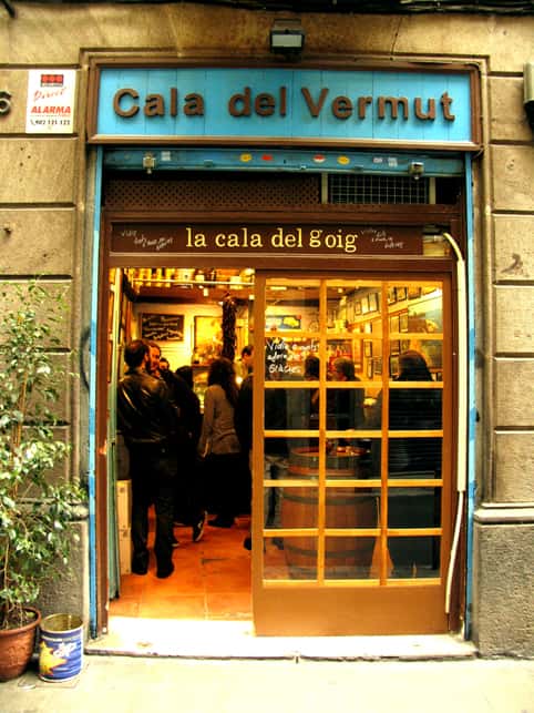 Cala del Vermut: vermutería tradicional en el Gòtic