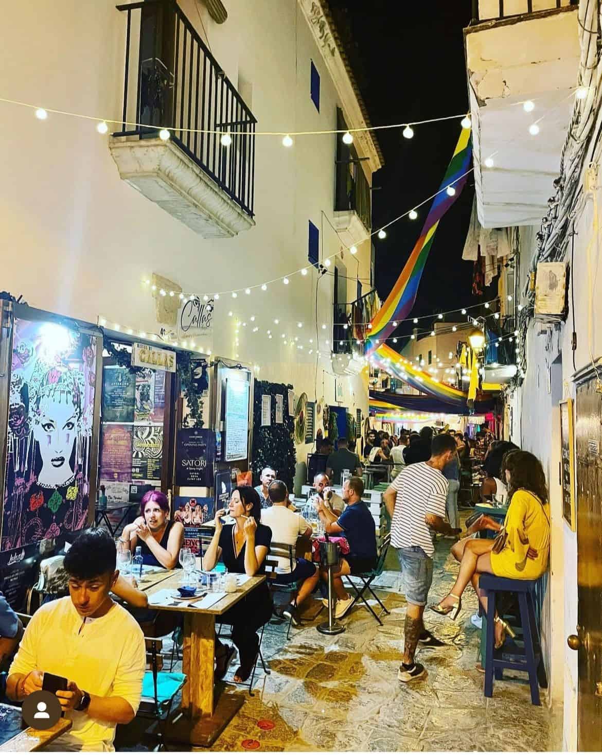 Callas Ibiza: cocina italiana en el barrio de La Marina