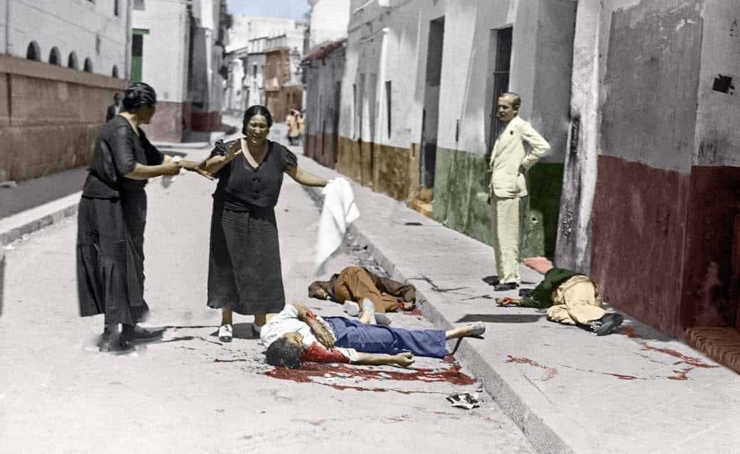 Serrano y la Semana Santa