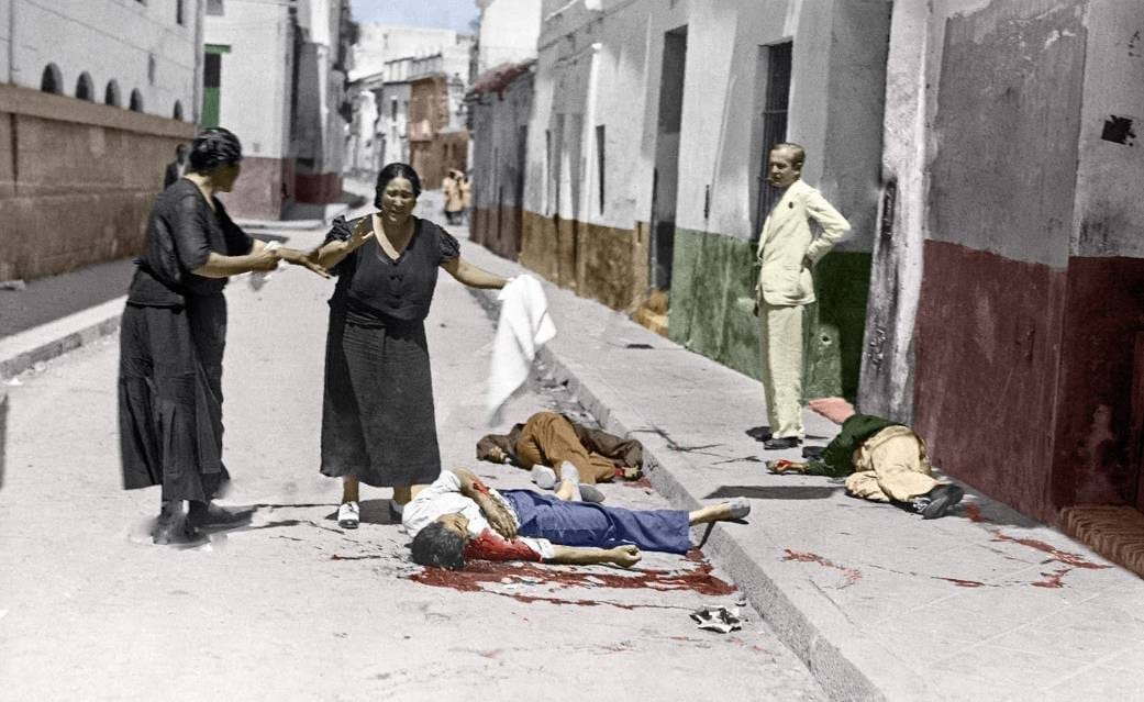 Serrano y la Semana Santa