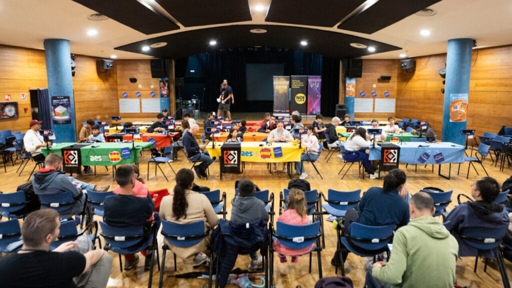 El Mallorca Open 2026 reunió a 41 speedcubers