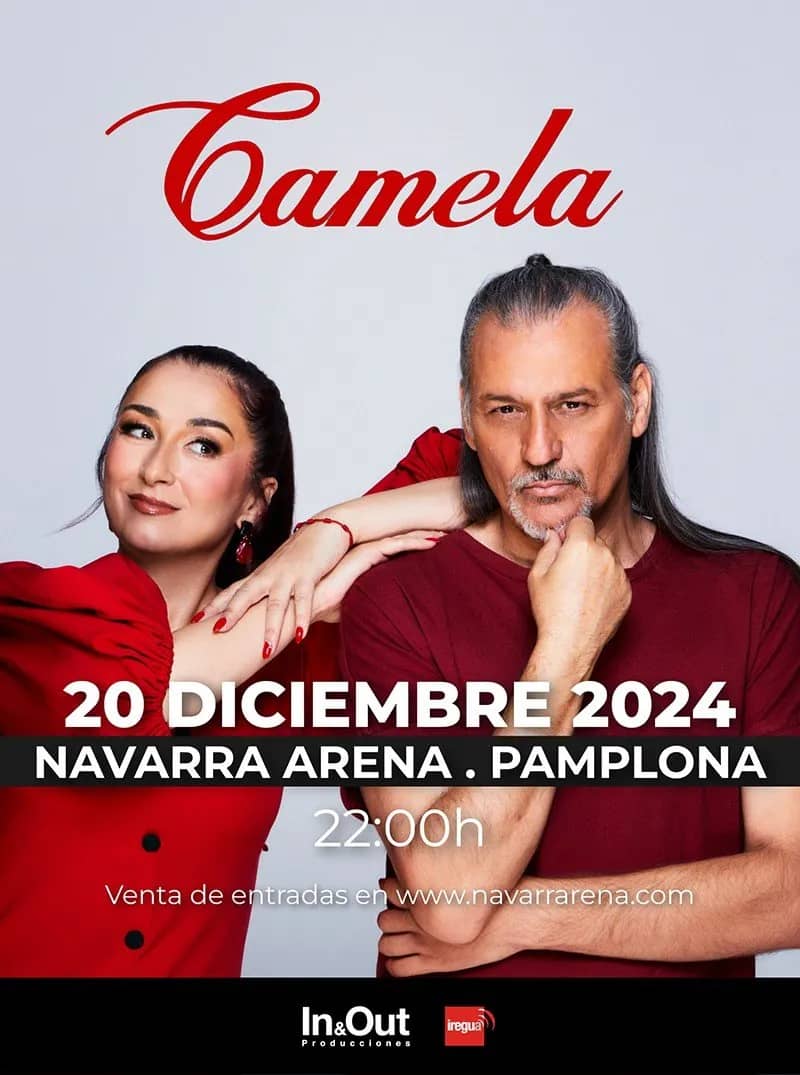 Camela en el Navarra Arena: así fue el concierto