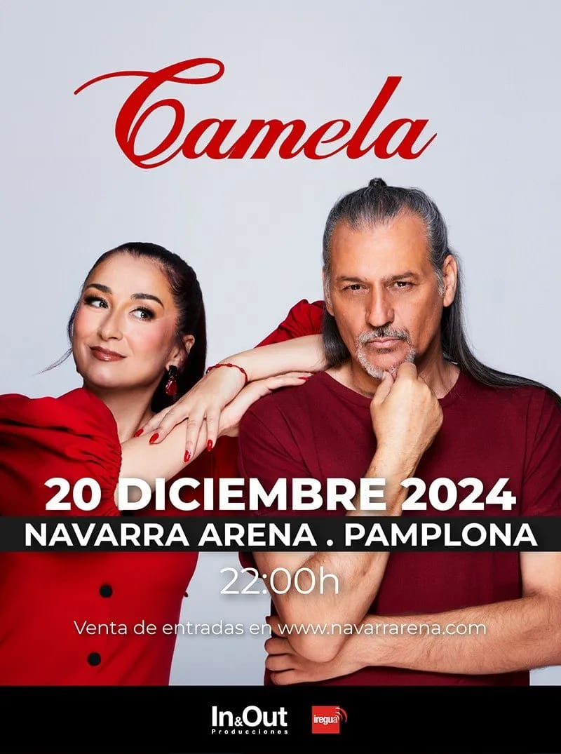 Camela en el Navarra Arena: así fue el concierto