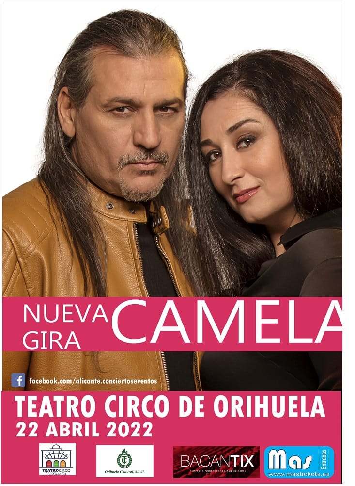 Camela en Albatera: pop y rumba el 3 de octubre