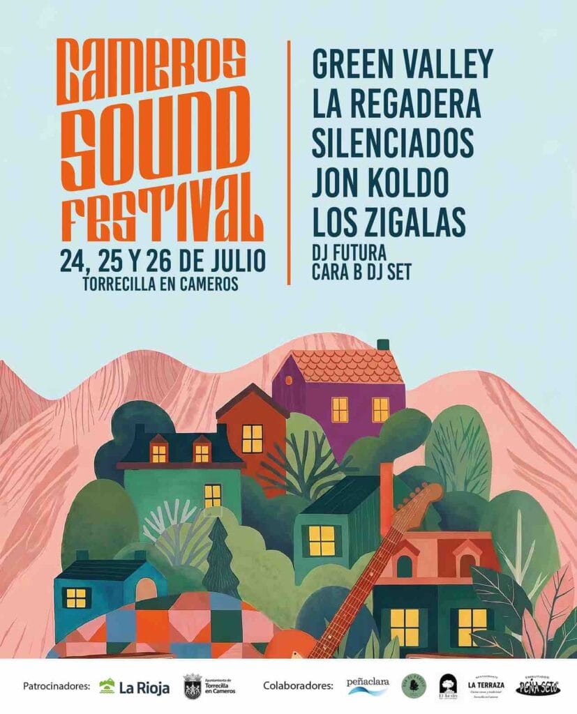 El Cameros Sound Festival 2026 reúne música en la sierra