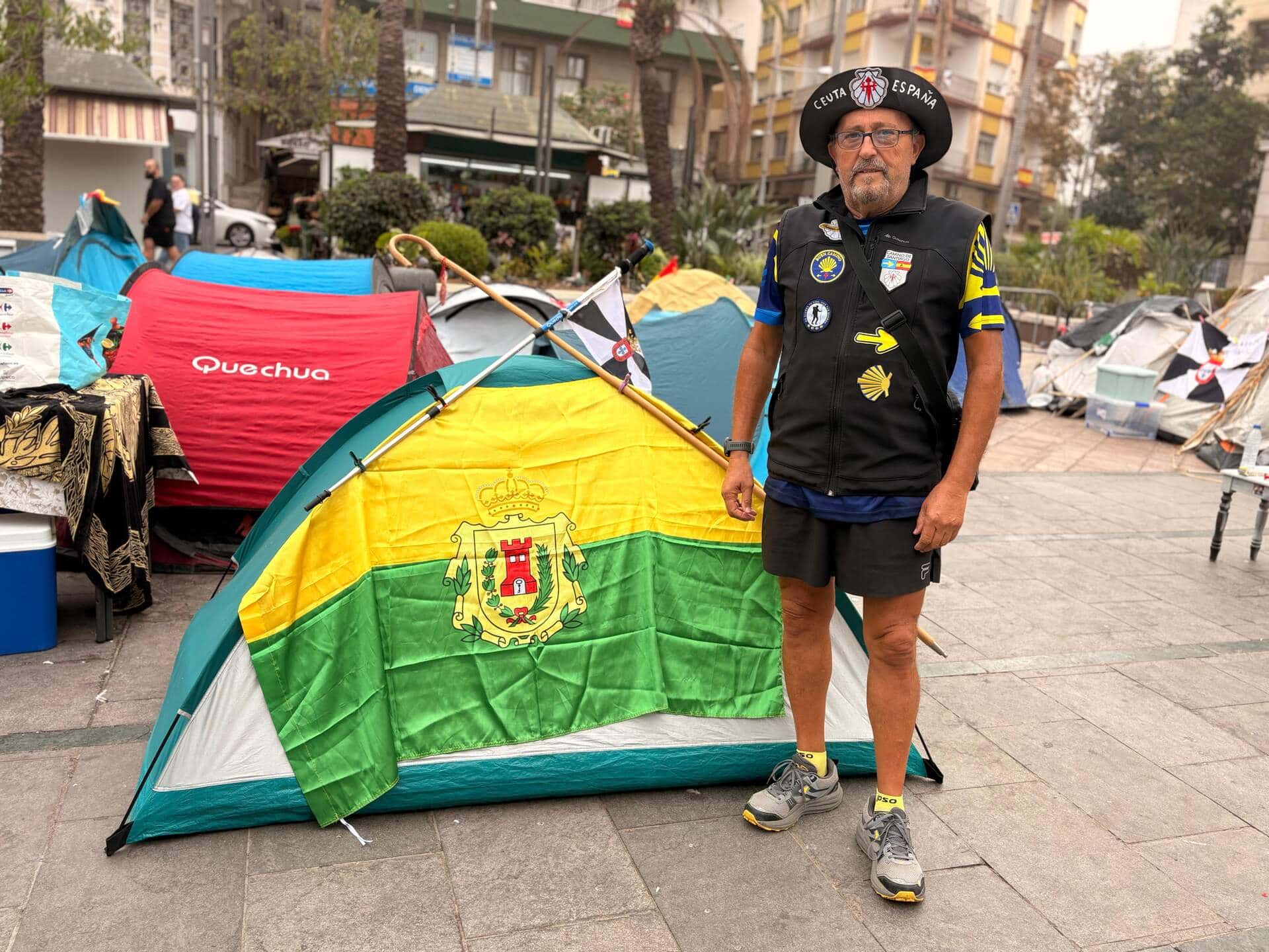 Camino de las Cuatro Culturas: Ceuta a pie