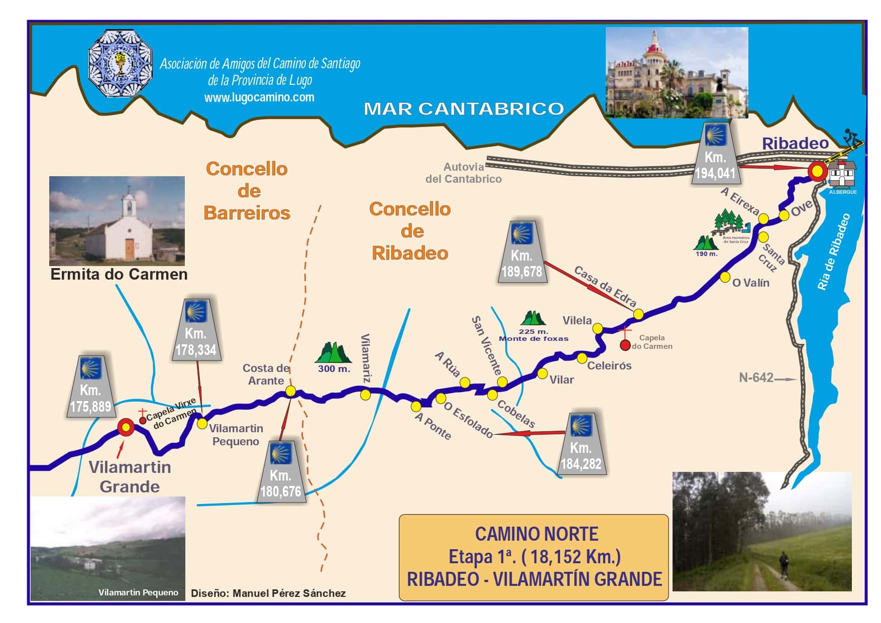 El Camino del Norte: la ruta para descubrir la Galicia auténtica