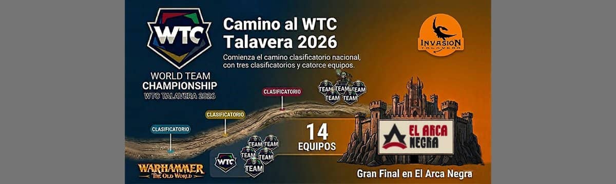 Warhammer: el WTC reúne a 20 países en Talavera